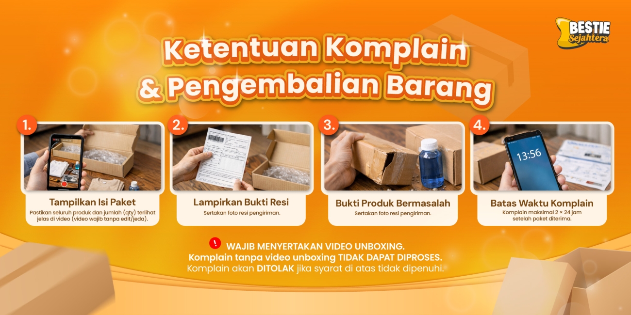Kententuan Retur Barang