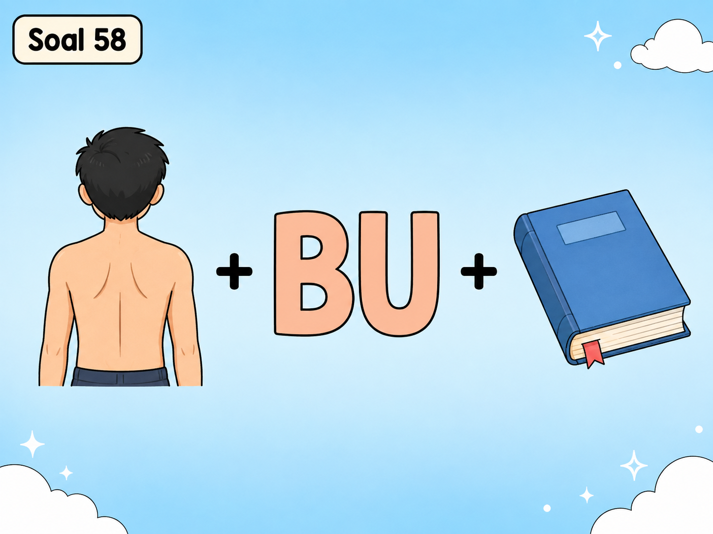 Gambar soal Tebak Gambar